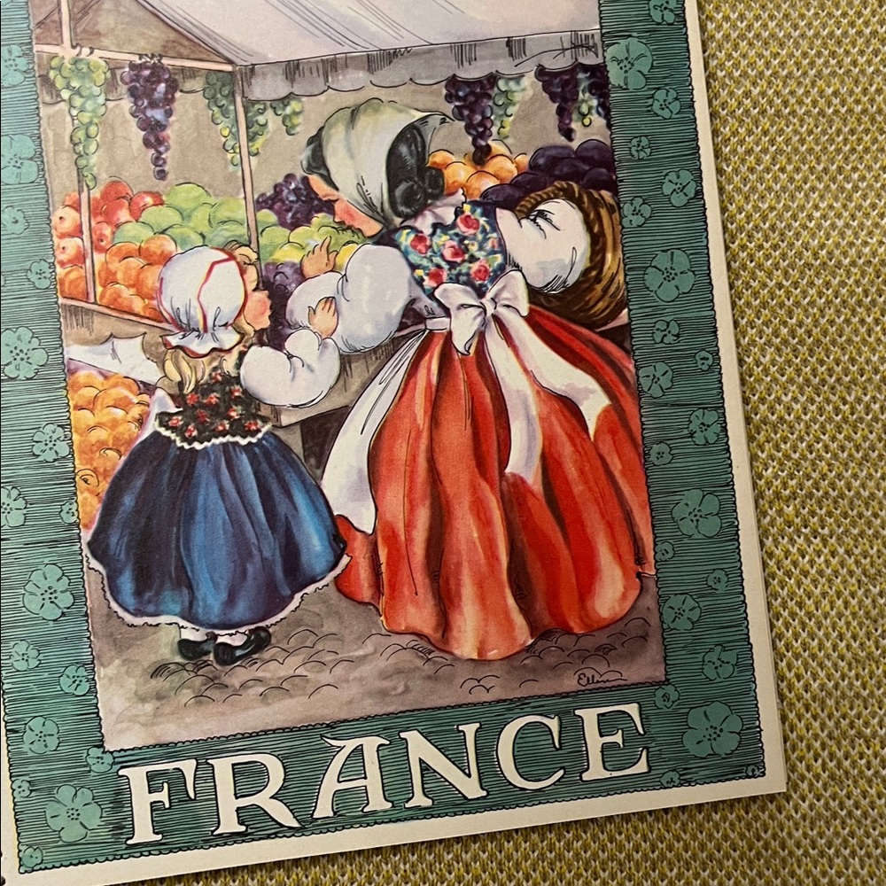 A World of Good Eating Cookbook, Vintage World Cookbook